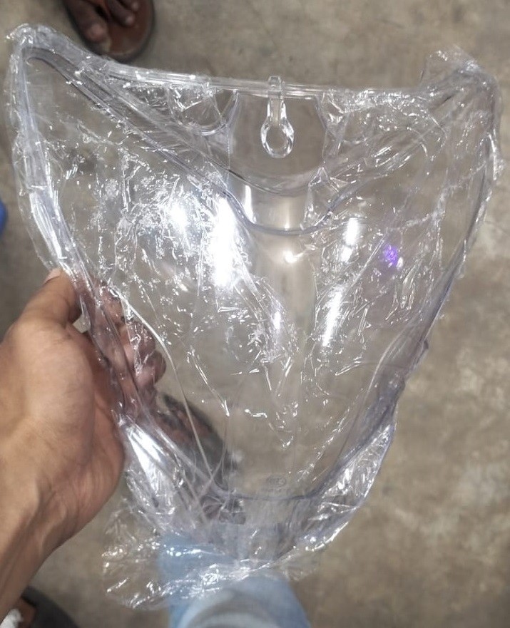 Pulsar NS 160 Headlight Glass image