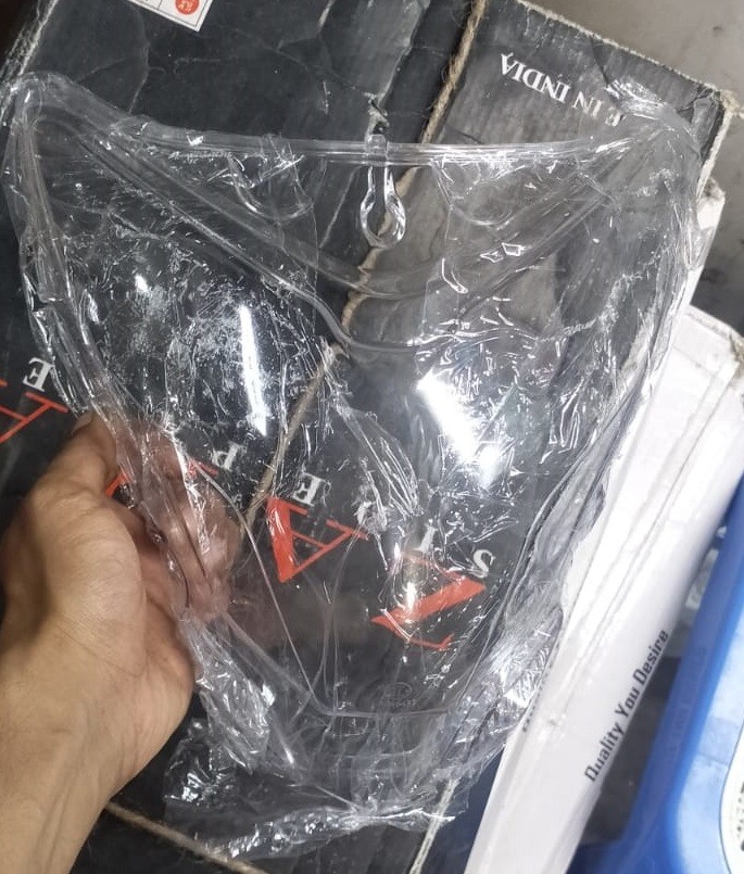 Pulsar NS 160 Headlight Glass image