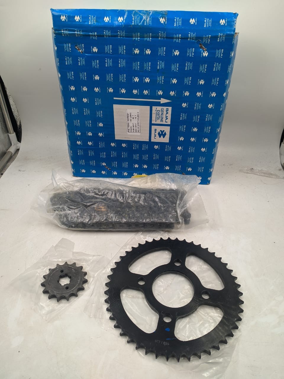 Pulsar Ns 160 Double disk Front 15T Rear 46T image
