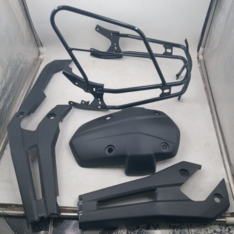 Stock Tire / Tyre Guard With Clamp FZS V3 Deluxe image