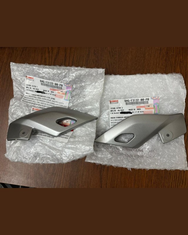 Headlight Kan FZS V3, COVER OUTER 1 2, B4G-F3122-00-P8, B4G-F3132-00-P8 image
