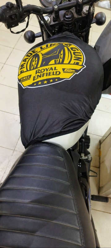 Fuel Tank Cover Royal Enfield Hunter 350Cc image