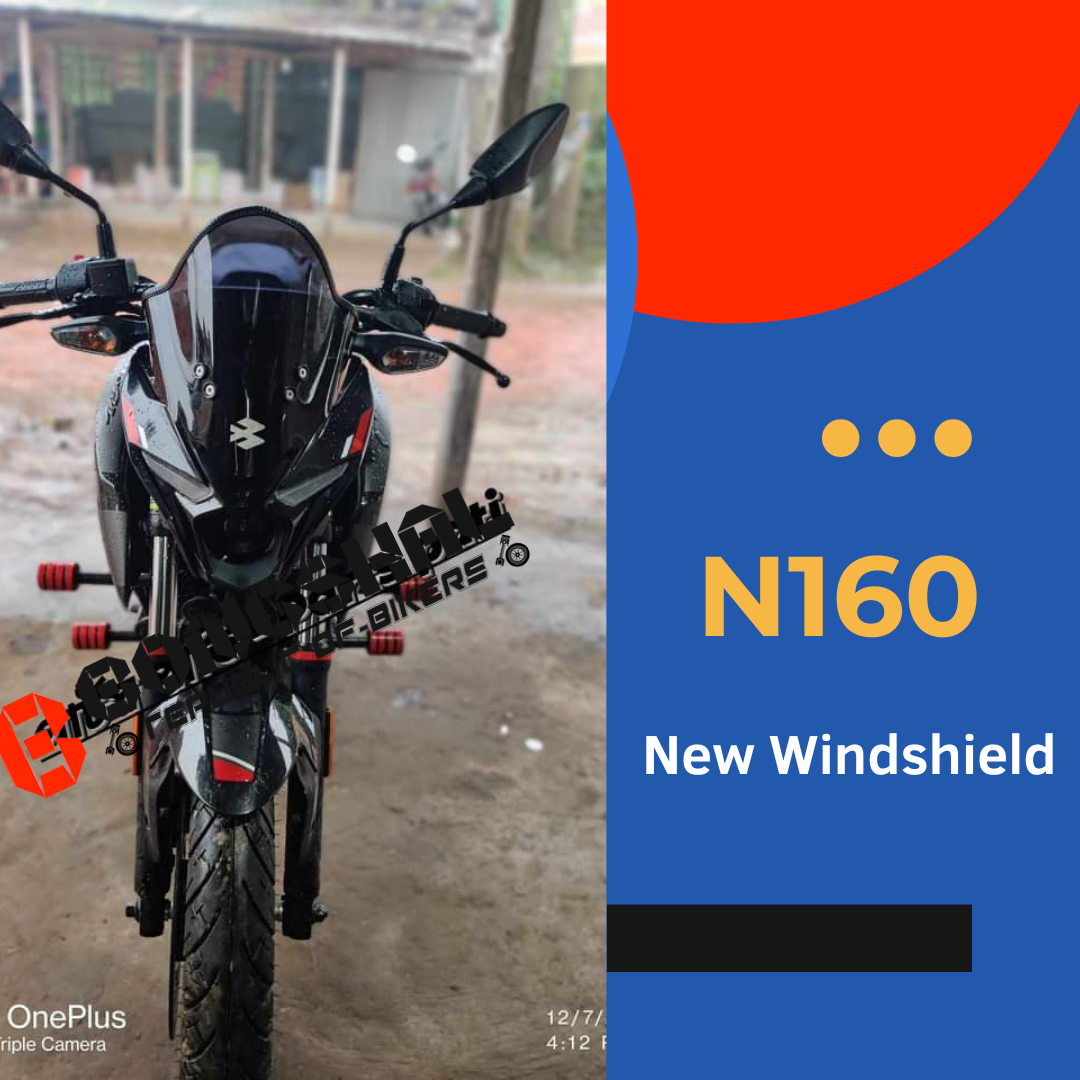 Bajaj Pulsar N160 / N250 Premium visor image
