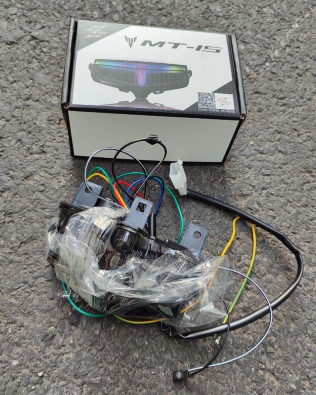 Aftermarket Backlight For MT 15 image