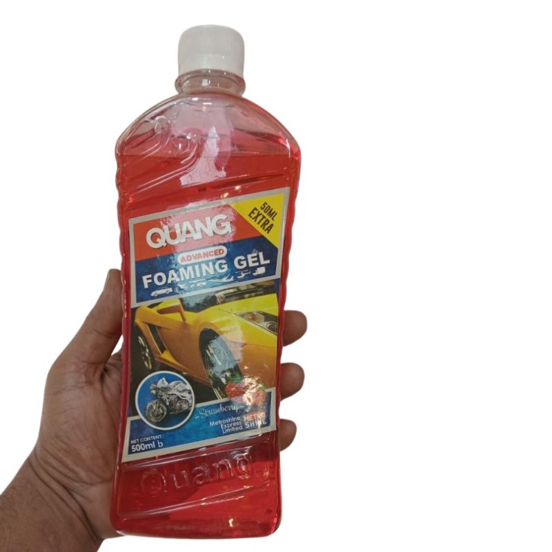 QUANG Motobike Wash Shampo 500 ML image