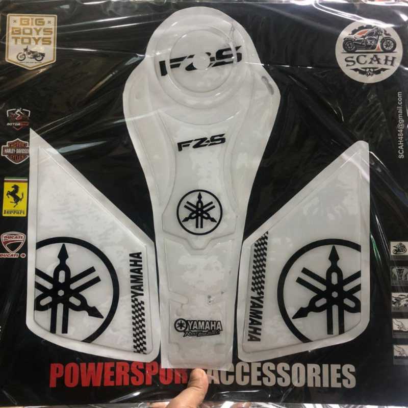 New Premium Tank Pad FZS V3 / V4 image