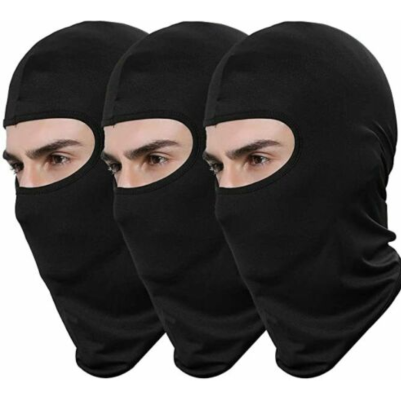 Full Face Ninja Mask / Bike Riding Mask image
