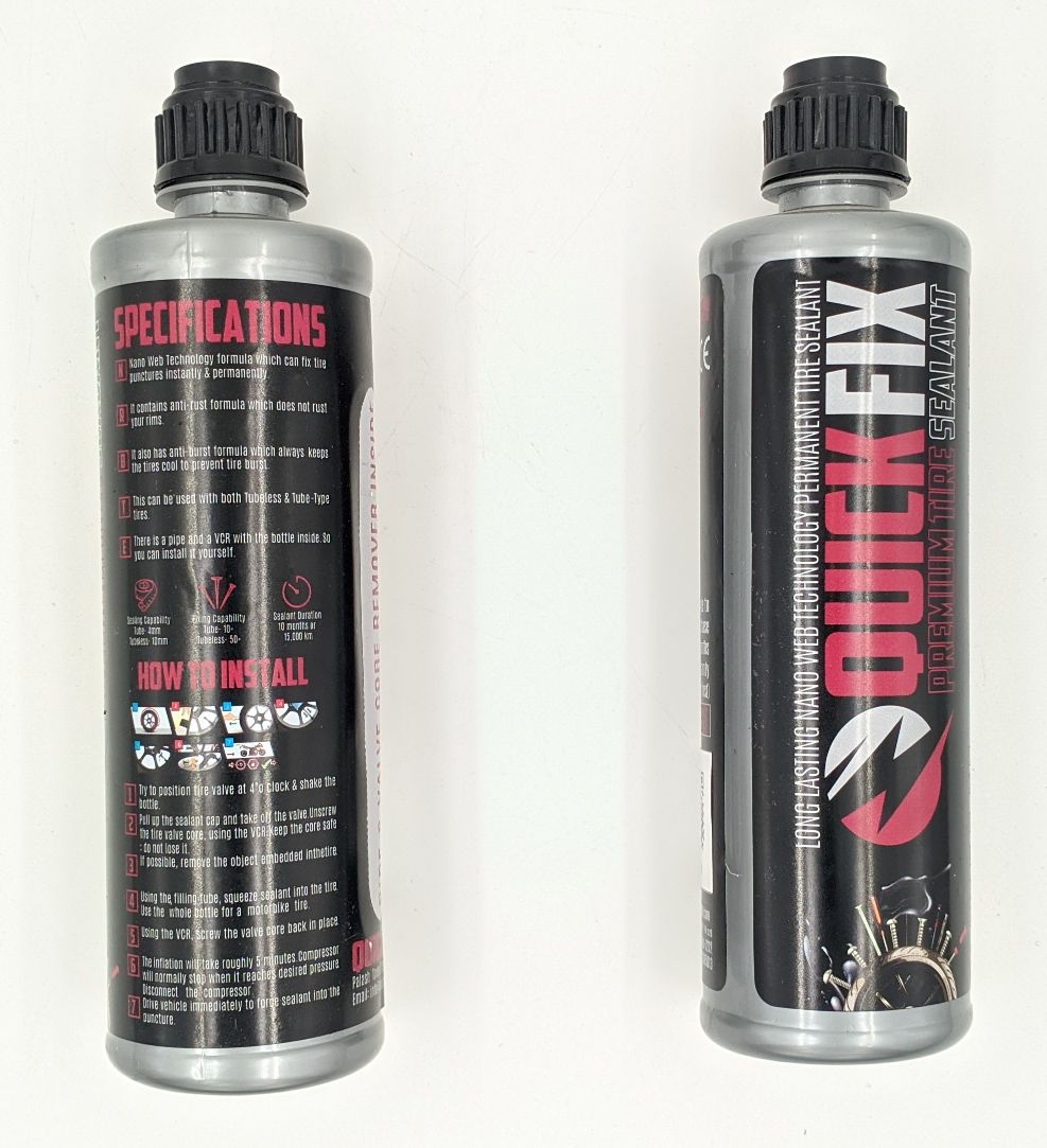 Quick Fix Premium Tire Sealant launched with Nano-web Technology image