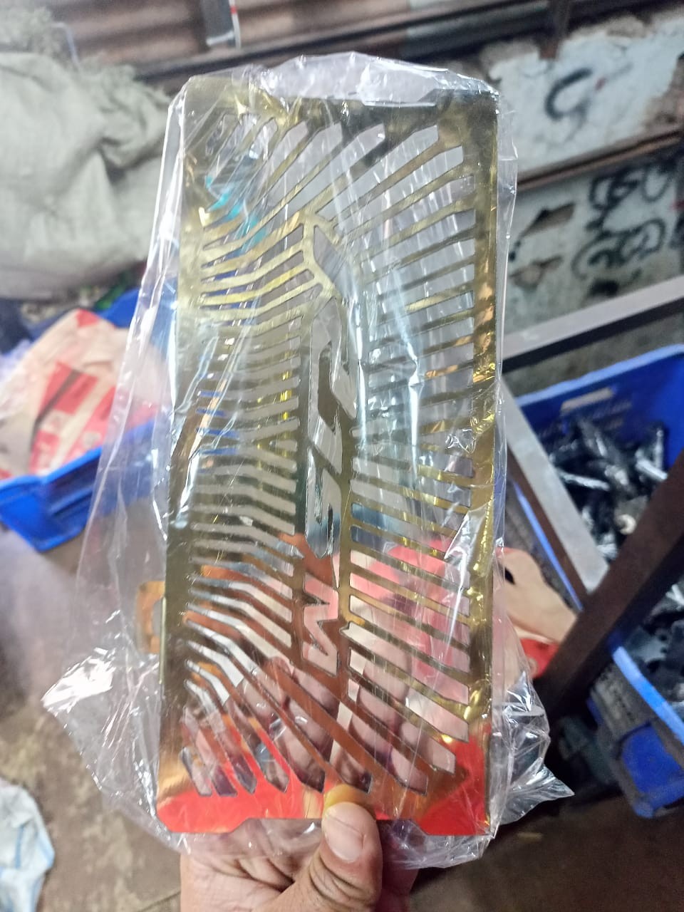 R15M Radiator Guard image