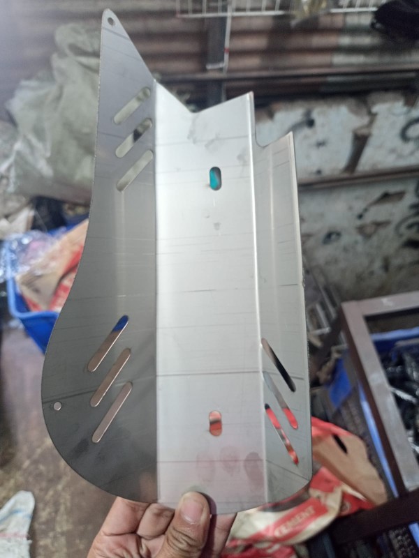 R15M silencer guard image