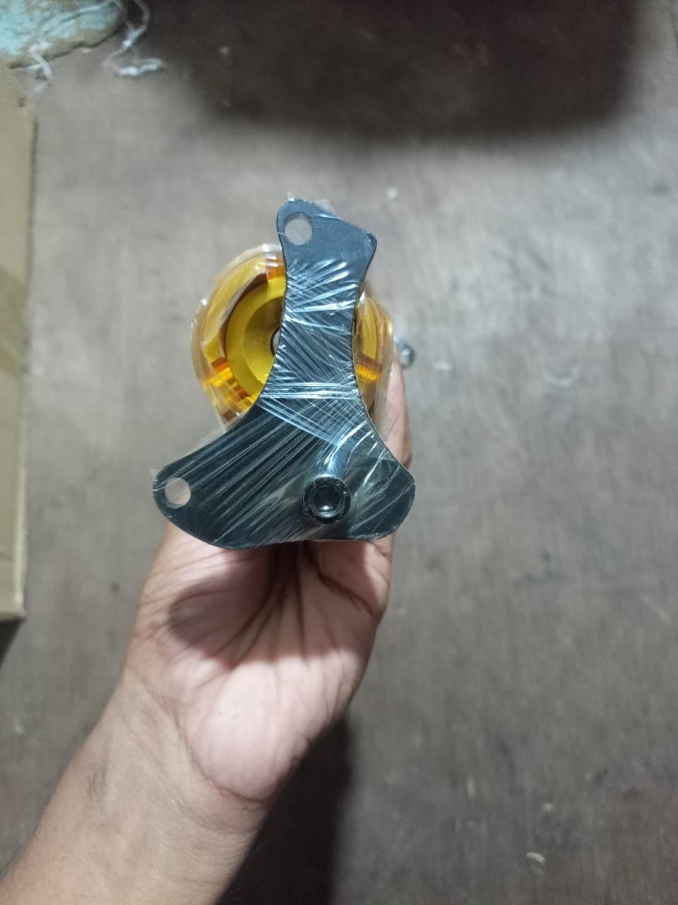 R15 V4 CnC Bumper image