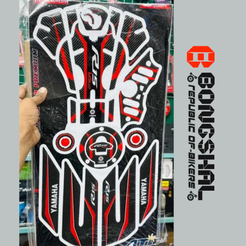 R15 v3 Tank Pad image