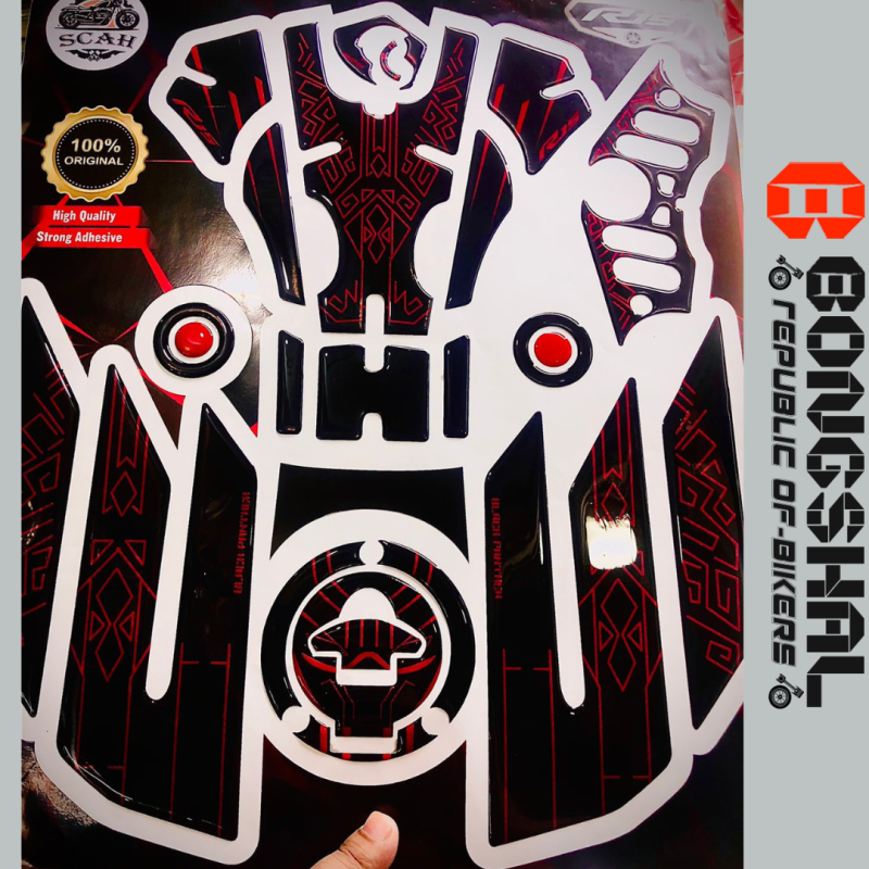 R15 v3 Tank Pad image