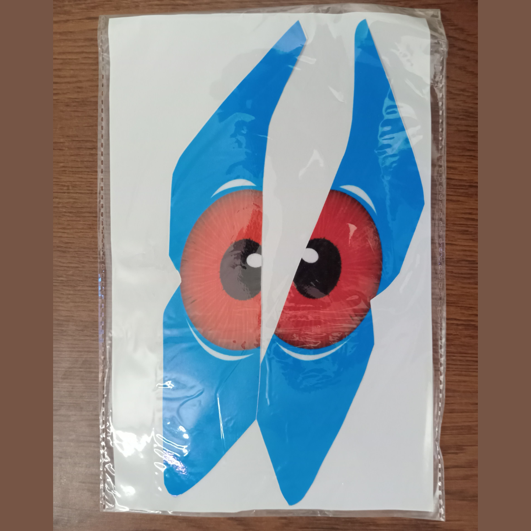 R15 v3 Tiger Eye Sticker image