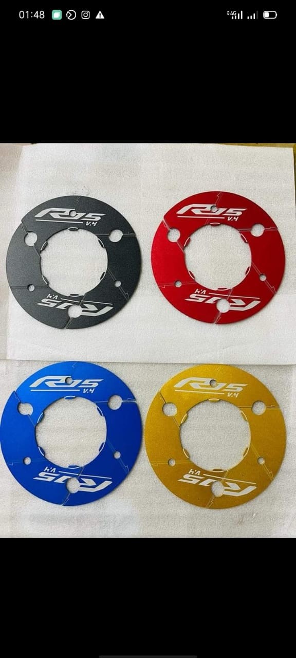 R15 v4 R15M chain sprocket cover image