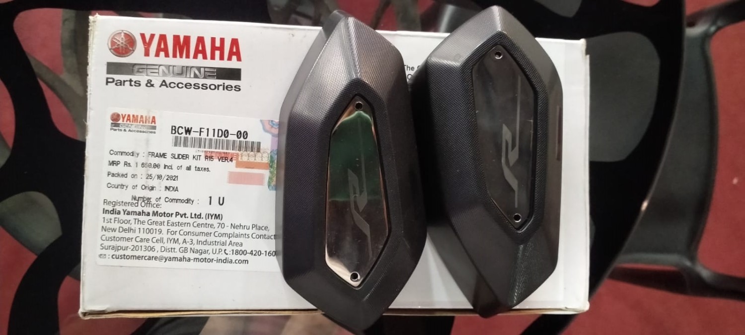 R15 v4 frame slider kit original Yamaha image