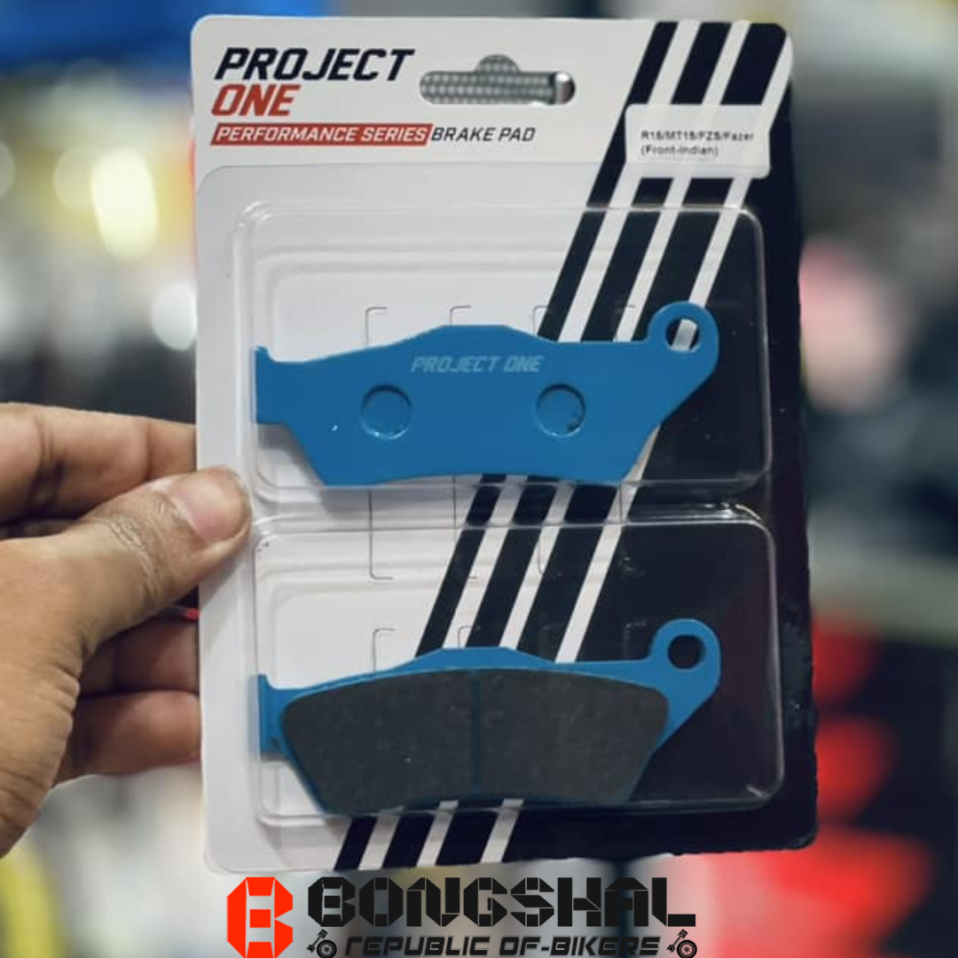 Project One Brake Pad Front / Rear image