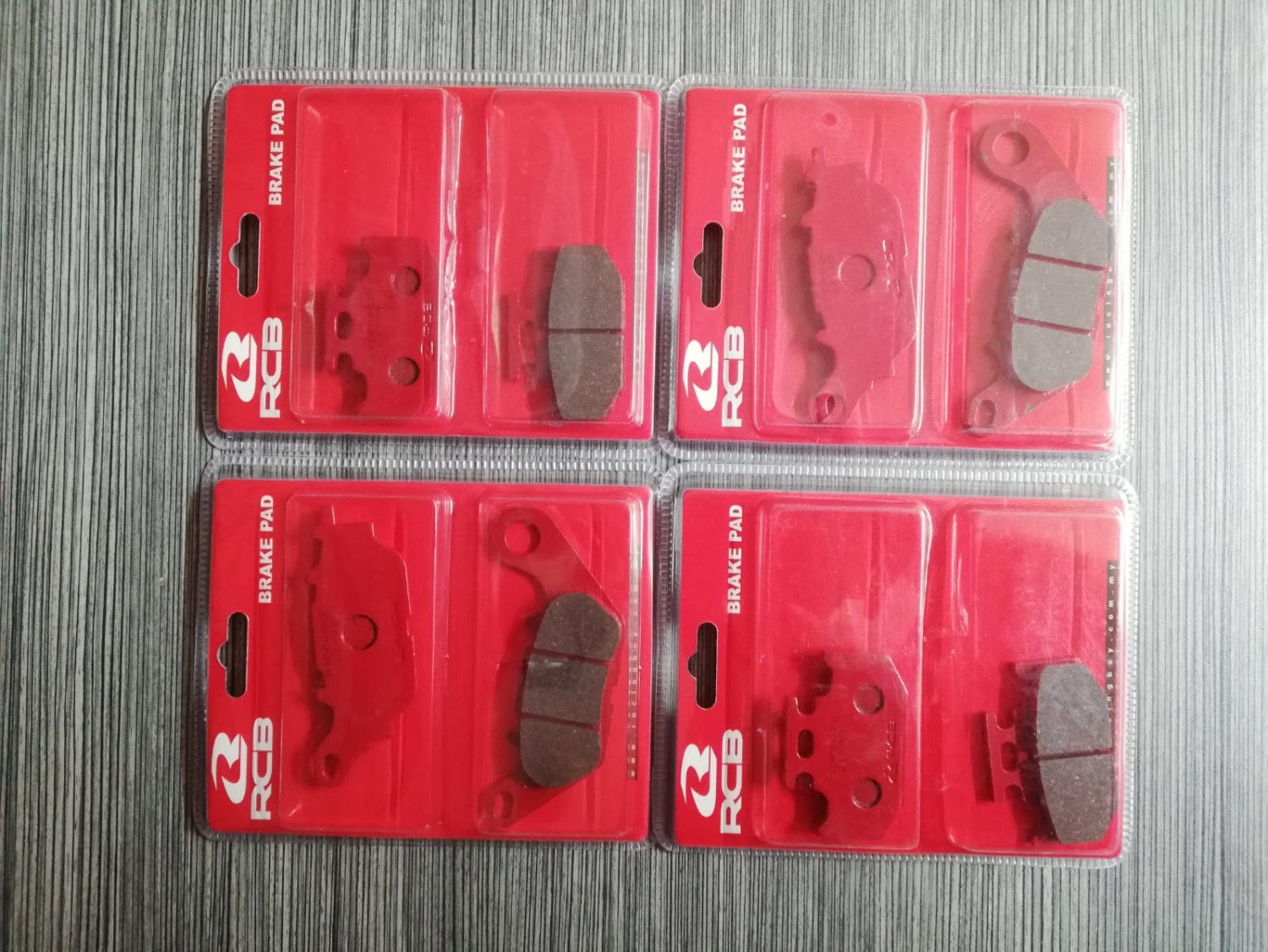 RCB Front Brake Pad R15 V3 image