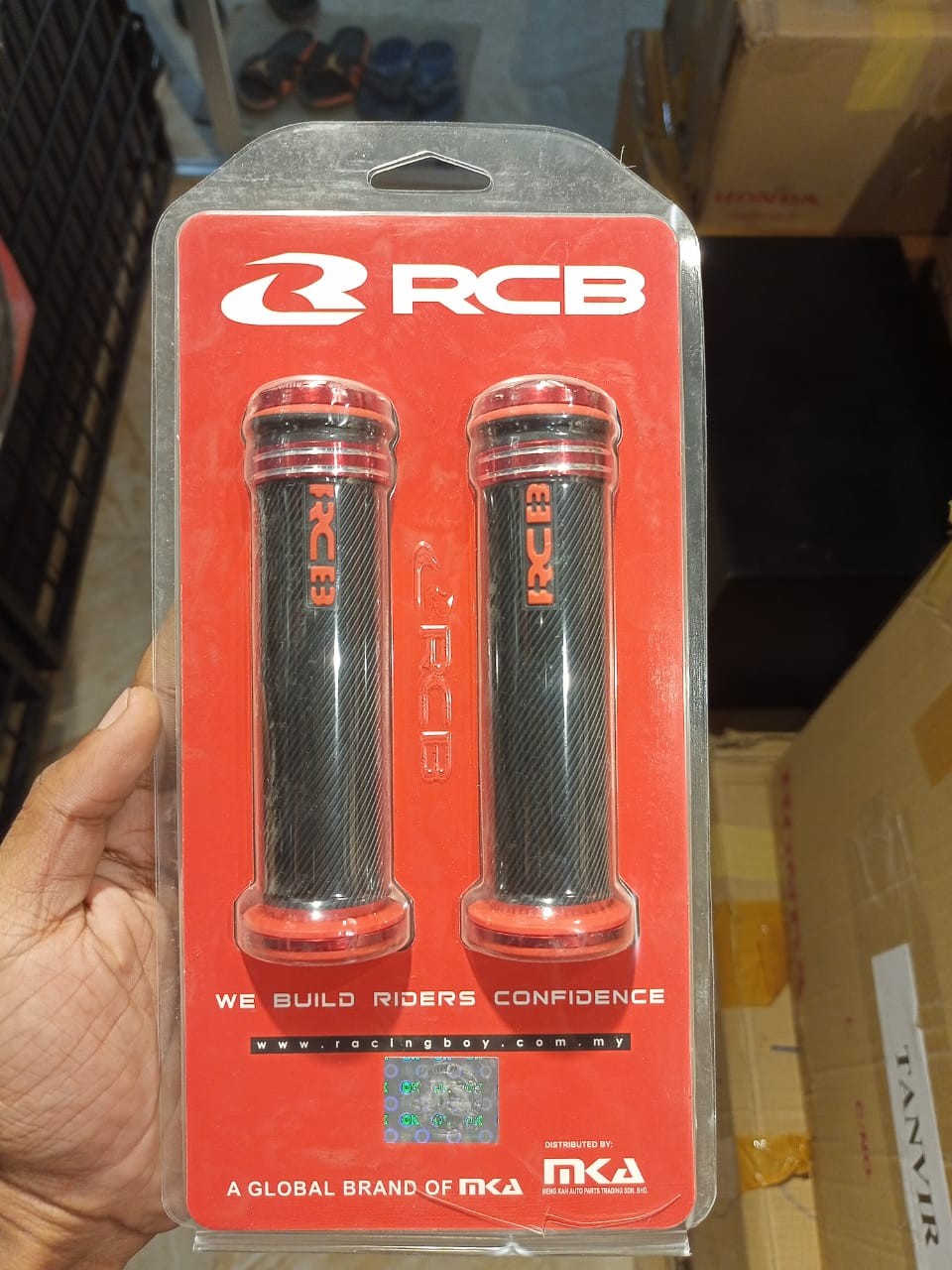RCB Handle Grips image
