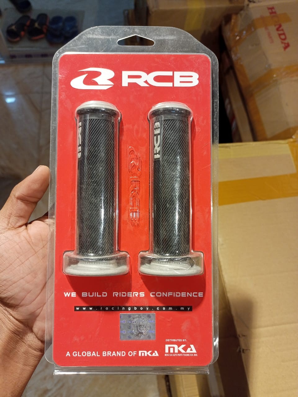 RCB Handle Grips image