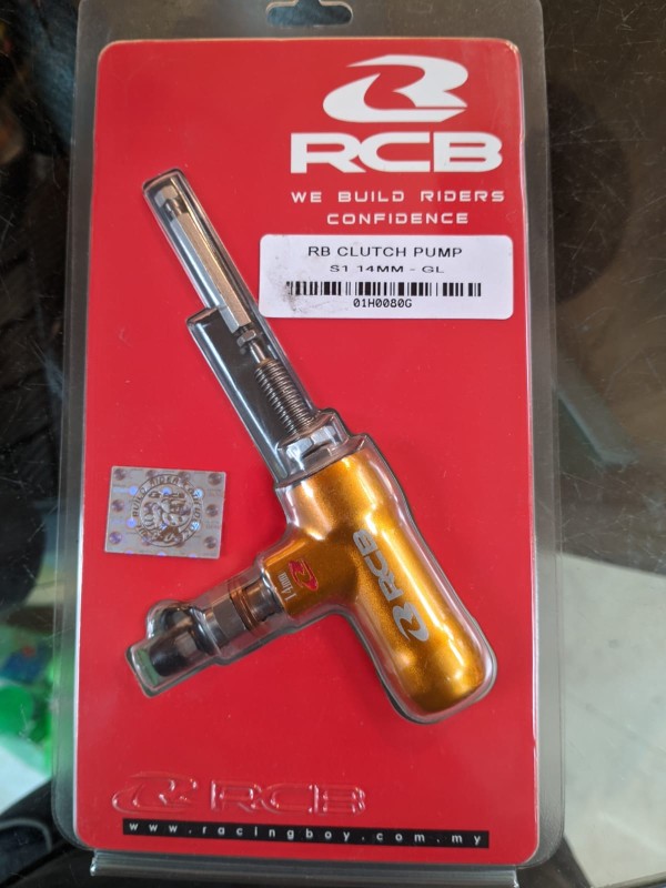 RCB Hydraulic Clutch Pump image