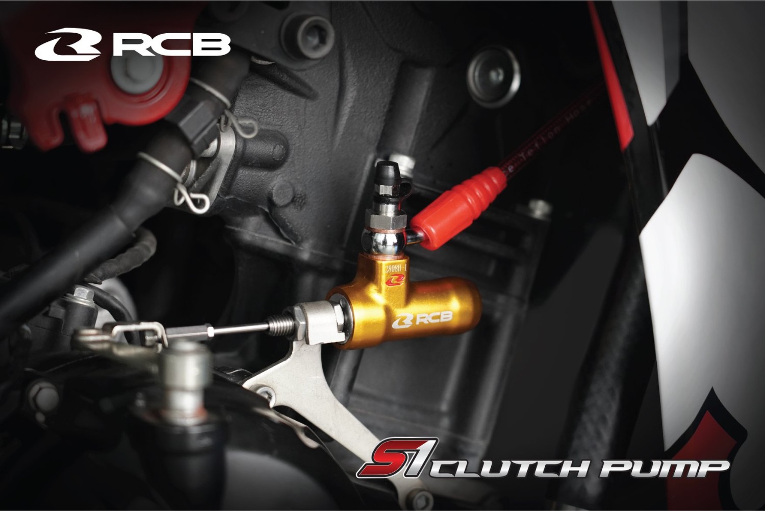 RCB Hydraulic Clutch Pump image
