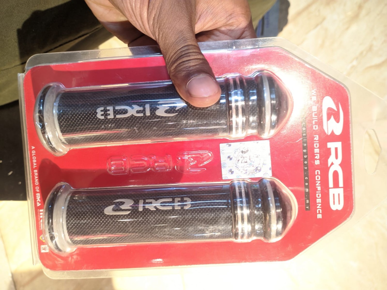 RCB Original Handle Grip image