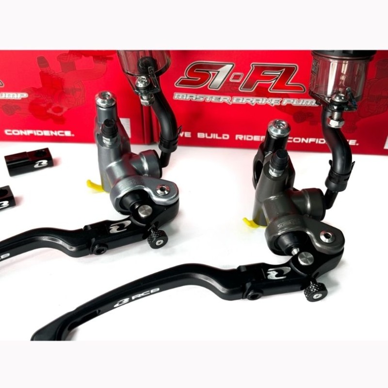 RCB S1 FL Brake Master Cylinder image