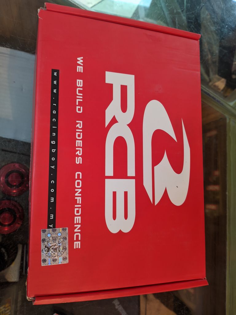 RCB S1 Hydraulic Brake Master Cylinder image