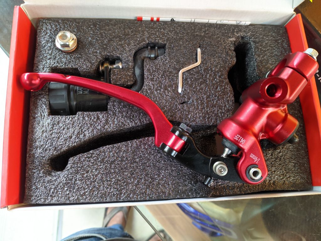 RCB S1 Hydraulic Clutch Master Cylinder image