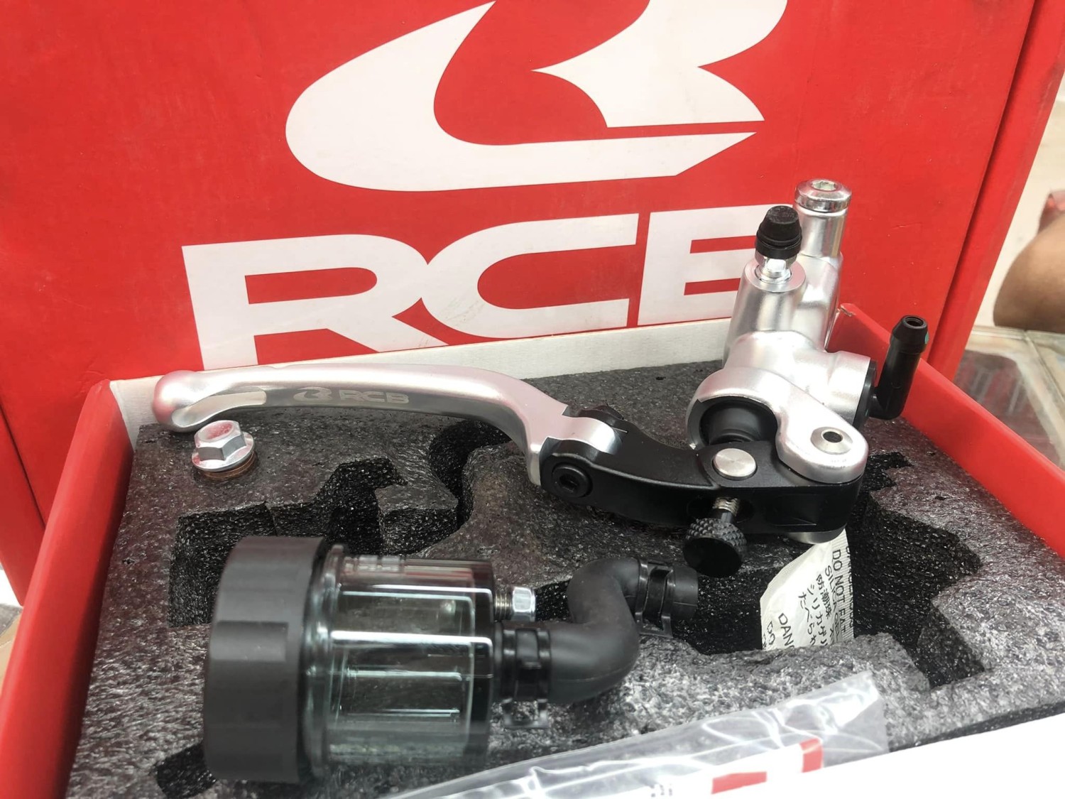 RCB S1 Hydraulic Clutch Master Cylinder image
