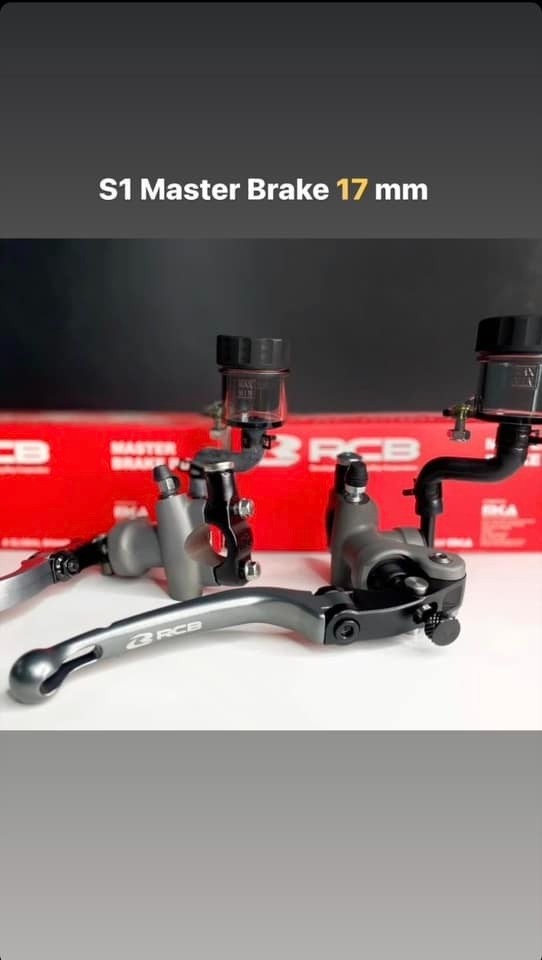 RCB S1 Master brake 17mm Titanium image