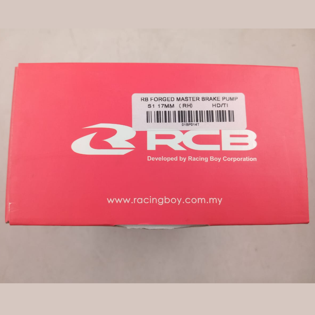 RCB S1 Master brake 17mm Titanium image