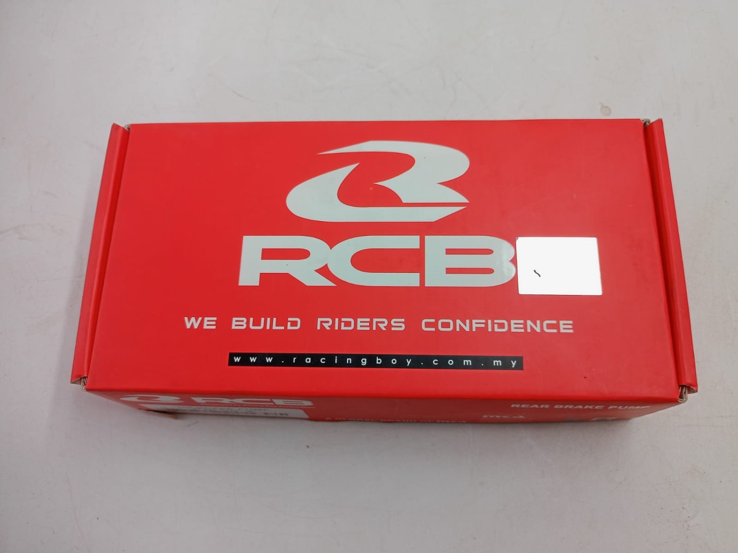 RCB S1 Rear Brake Master Cylinder image