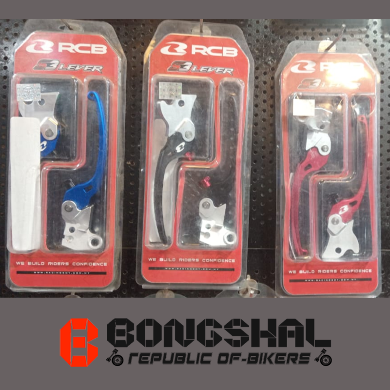 RCB S3 Brake and Clutch Lever For R15 V3 Indo image