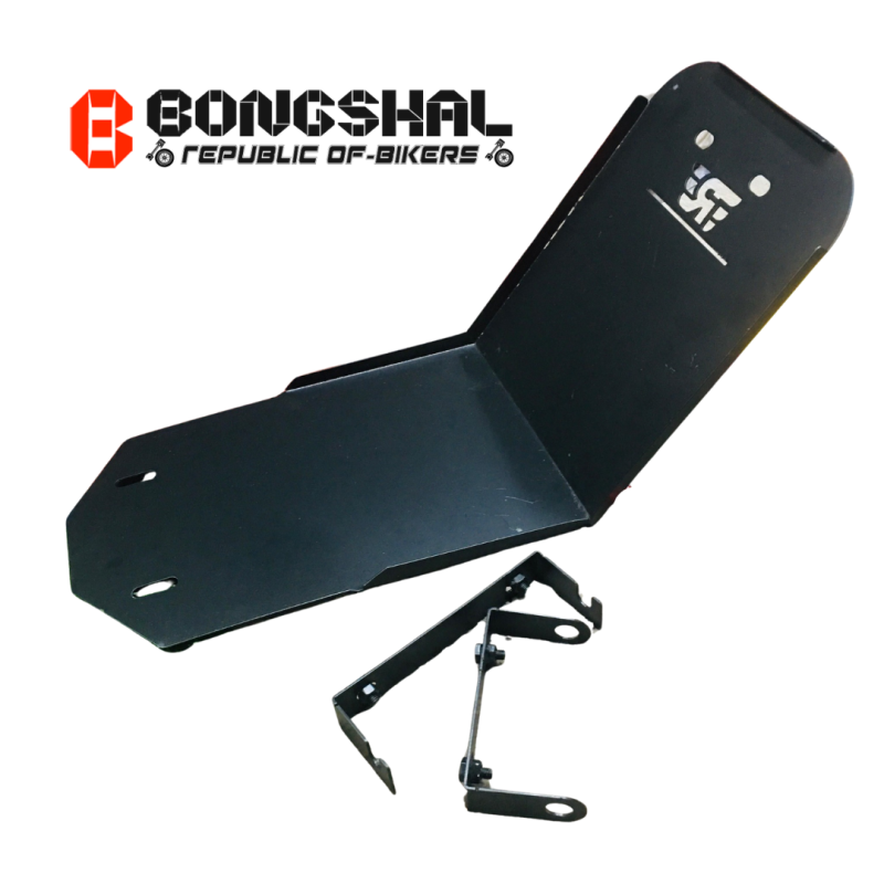 Engine Guard / Sump Guard Royal Enfield Hunter / Classic / Bullet 350 (Made in BD) image