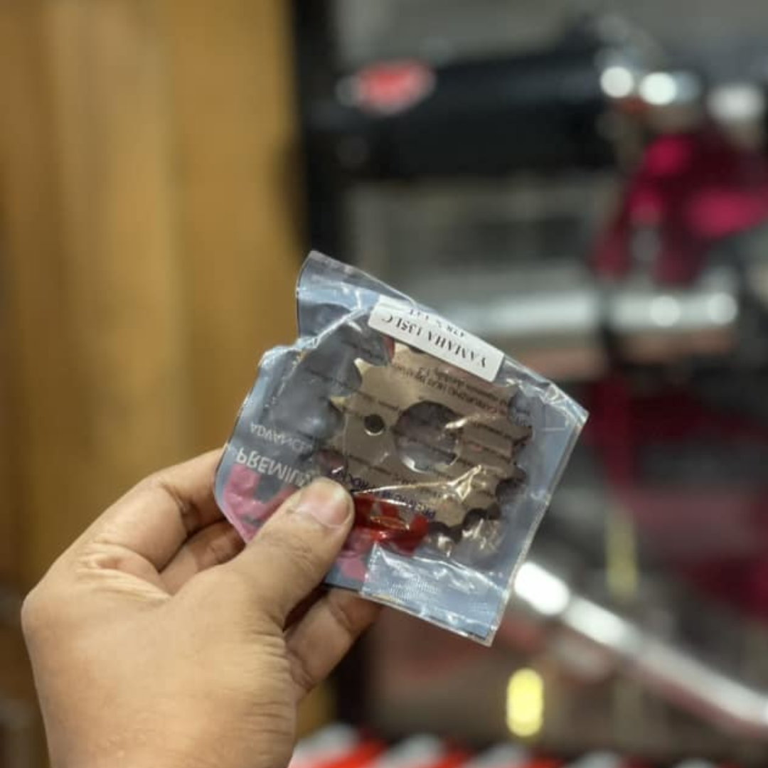 RK Chain Sprocket set for R15 and CBR ABS image