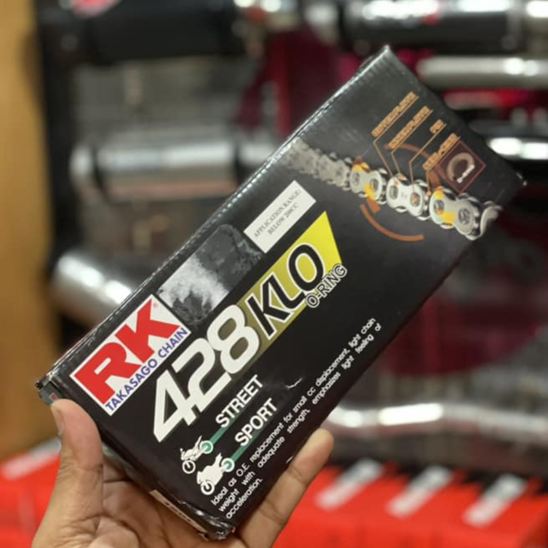 RK Chain Sprocket set for R15 and CBR ABS image