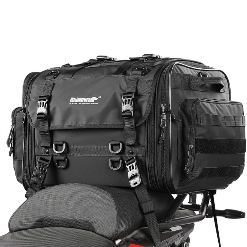 Rhinowalk Mt4060 Motorcycle Travel Luggage / Tailbag image