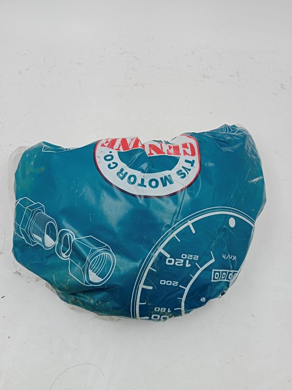 RTR 160 CC Headlight Glass image
