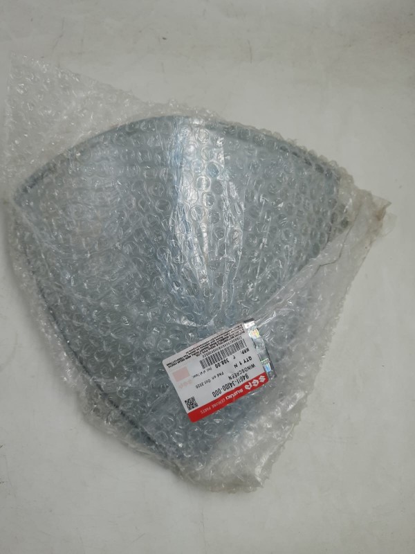 Gixxer SF old version stock visor / windshield image
