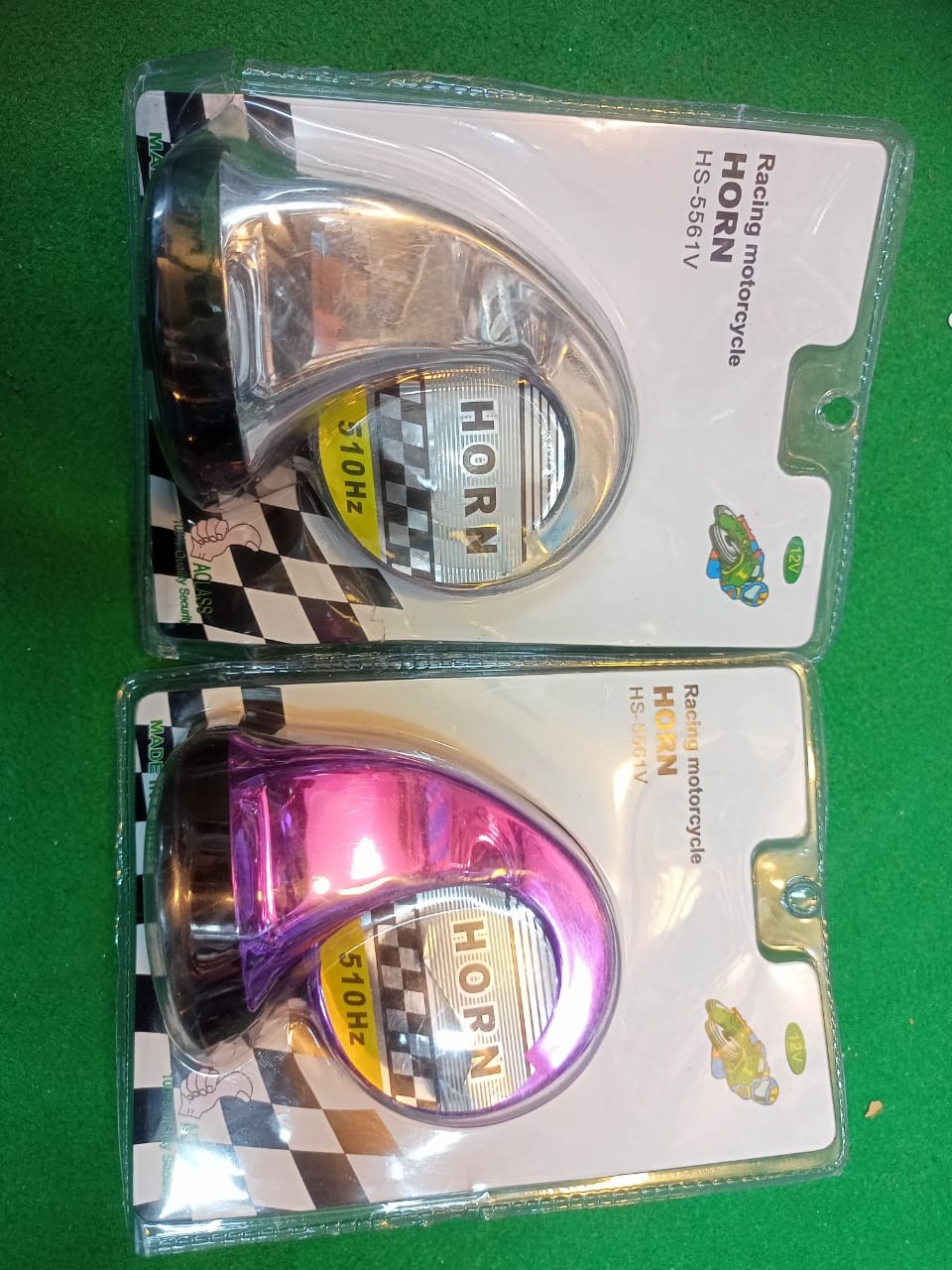 Racing Motorcycle Horn image