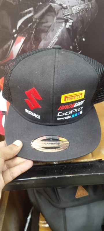 Racing cap Honda, Suzuki image