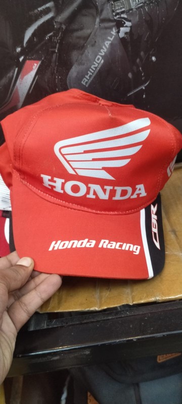 Racing cap Honda, Suzuki image