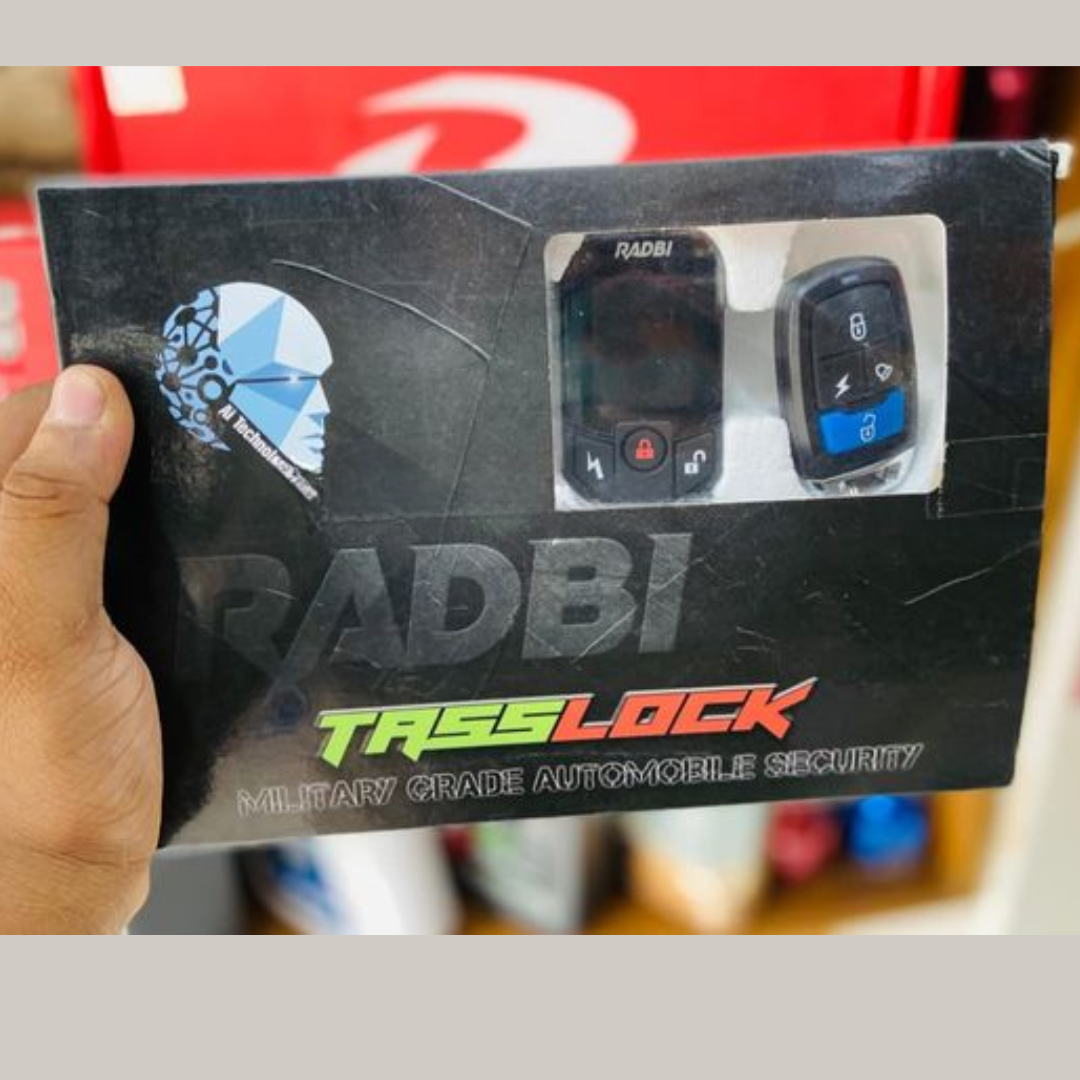 Radbi Tass Lock GPS Tracker image