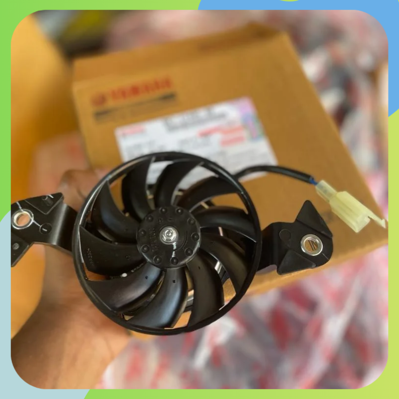 Radiator Cooling Fan R15 V3 Indian image
