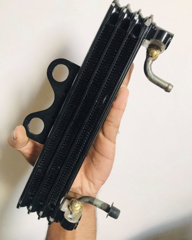 Radiator For TVS RTR 160 4V Xconnect image