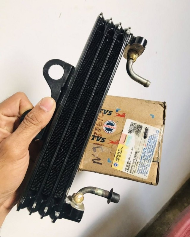 Radiator For TVS RTR 160 4V Xconnect image