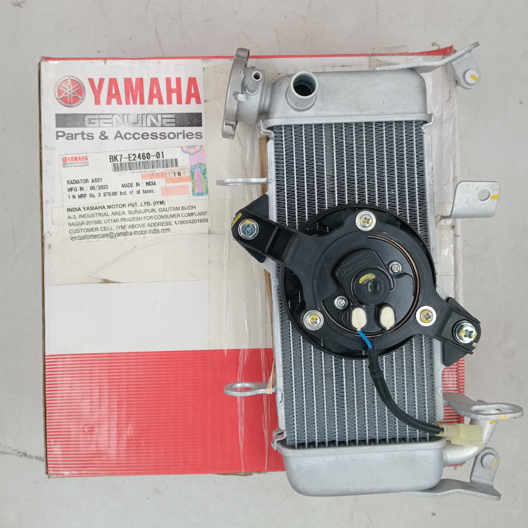 Radiator Full Assembly Complete R15 V3 Indian, Radiator ASSY BK7-E2460-01 image