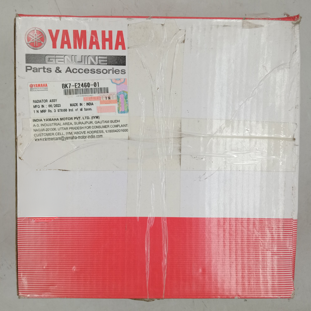 Radiator Full Assembly Complete R15 V3 Indian, Radiator ASSY BK7-E2460-01 image